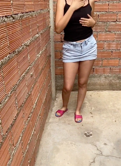 MORRA mexicana se folla al trabajador de su casa 1