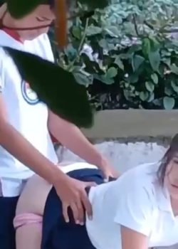 Colegiala nalgona blanquita+ vídeo cogiendo full 9