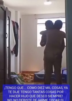 INCESTUANDO por primera vez con su hijo ..... 3