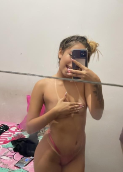 Morrita adolescente termina filtrada en telegram 6