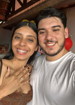 Cornudo le dejan preñada a su novia trolita 23