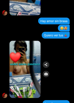 Aporte de nudes y chat filtrados con mi primita colegiala 18