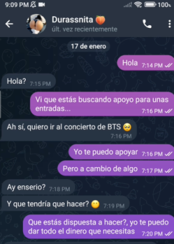 El casero más buscado chibola peruana da el culo por ver a BTS acepto hacer lo que sea 13