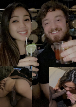 Cornudo le gusta ver como su novia se come otra verga 20