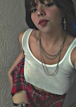 Pendeja putita gotica se filtran todas sus fotos atrevidas 3