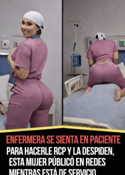 Despedida por grabar una RCP: el video que le costó su carrera 9