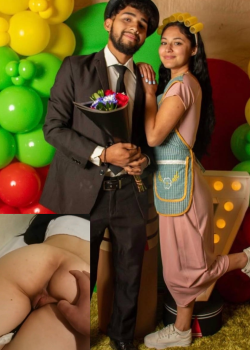 Novia de un cornudo se filtra cogiendo con su amigo 3