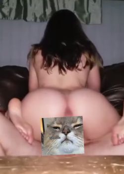 Saltando en la VERGA de su primo todas las tardes 22