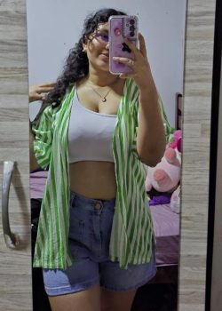 Morrita gordibuena de tremendas tetas filtrada 7