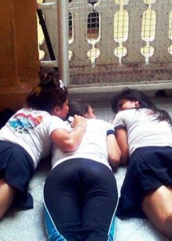 Carpeta Legendaria De Colegialas Morritas Desnudas 1