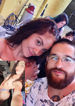 Pendeja trola pareja de un cornudo manda su aporte 4