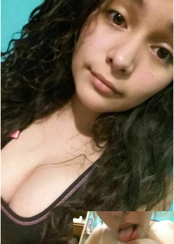 Pendeja colegiala de apenas 18 añitos tiene ricas tetas 3