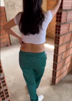 La mina follada y grabada luego de clases 4