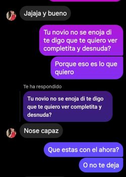 Chat filtrado de la putita infiel novia de mi mejor amigo 2