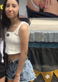 Martina pendeja trolita de 18 años nos muestra su conchita 10