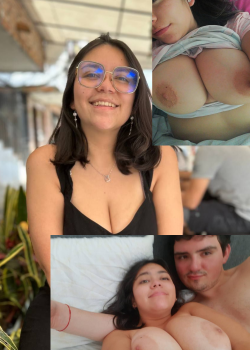 Morrita tiene sexo con su profesor para pasar la materia 14