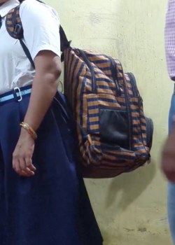 La colegiala india se portó mal con su profesor mumbai ashu 6
