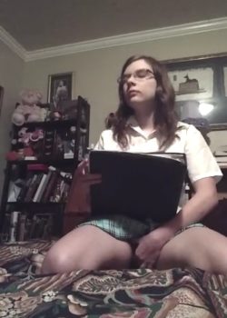 Estudiante Blanquita Se Da Dedos 7