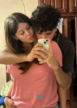 Parejita argenta se filtran sus videos cogiendo 14