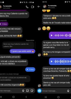 Filtrando el chat y fotos de mi ex virgencita 1