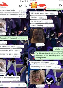 Mi amiga se pelea con su novio y viene a coger 13