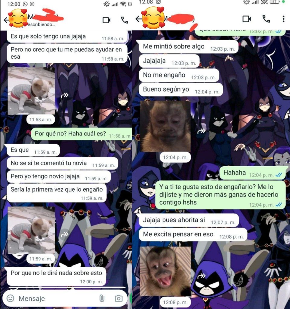 Mi amiga se pelea con su novio y viene a coger 1