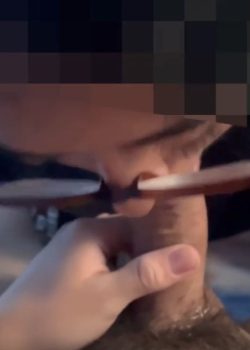 INFIEL con su mejor amigo se la chupa antes que llegue el novio 10