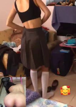 Cogiendo con mi novia colegiala despues del colegio 20