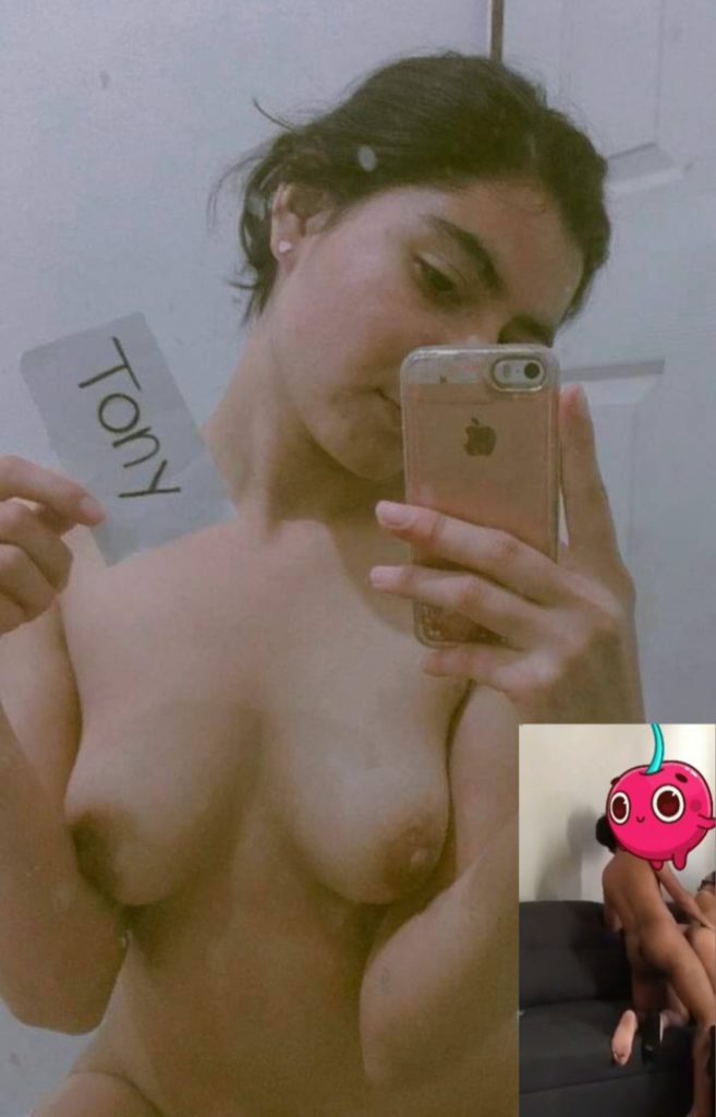 Morrita trola filtrada cogiendo con su amigo 1