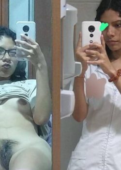 Pendeja enfermera trola se filtra desnuda 2