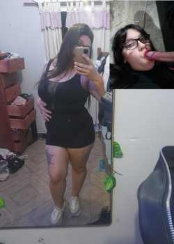 Gordibuena tetona comiendome toda la verga 2