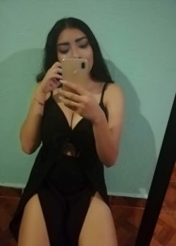 Candela morrita mexicana adolescente filtrada 1