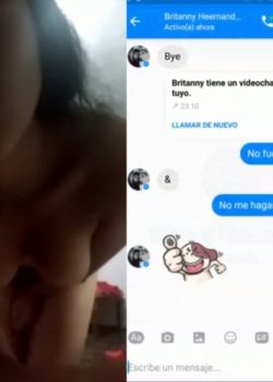 Morrita trola filtrada por videollamada 2