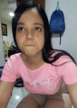 JOVENCITA dándolo todo AMADEUR 1