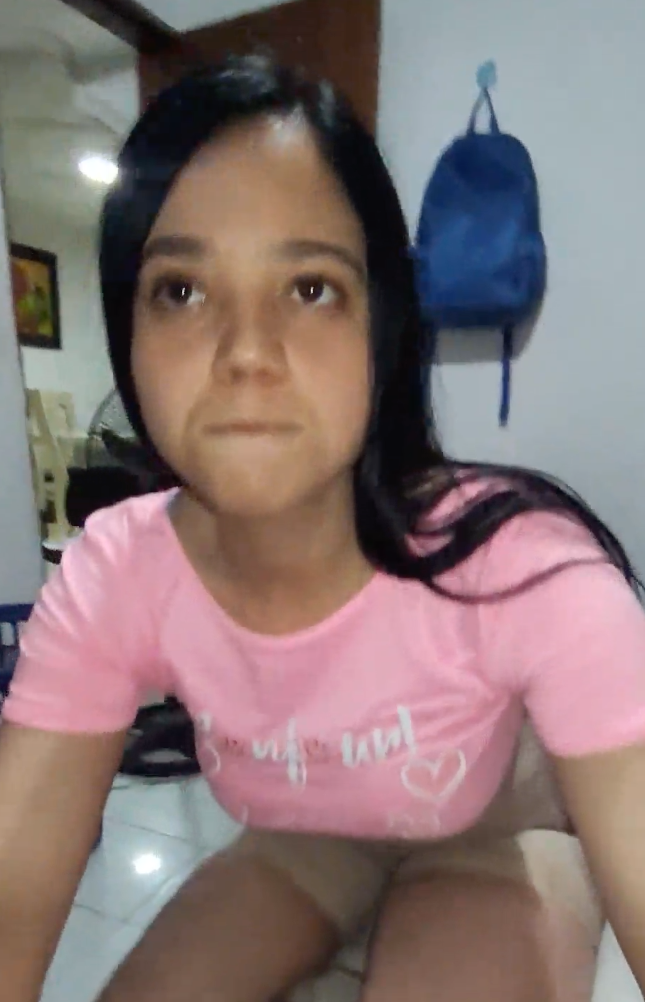 JOVENCITA dándolo todo AMADEUR 1