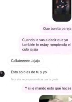 Pendeja trola le hace re cornudo al novio y no se entera 2