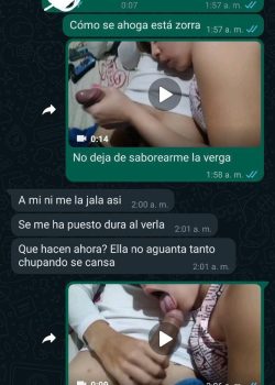 Pendejo disfruta que su novia lo haga cornudo 3