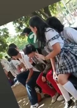 La mas bonita y putita del aula 5