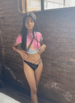 Flaquita en llamas Los dedos que la llevan al éxtasis ✨ 6