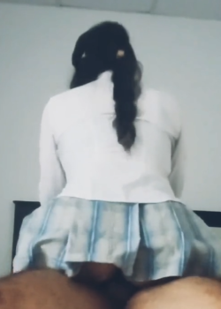 Caso real Colegiala latina follada por su profesor 2