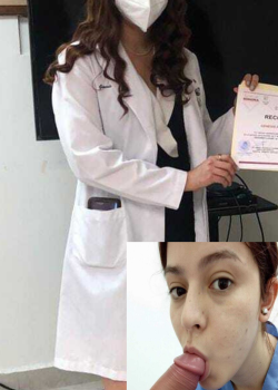Doctora joven y trola le chupa la pija a su paciente en consulta 6