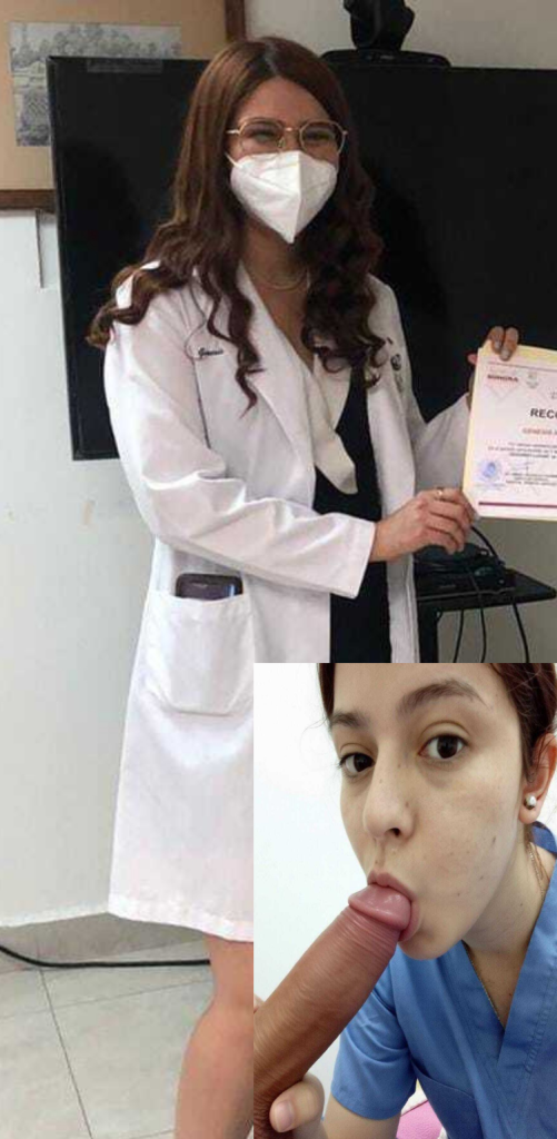 Doctora joven y trola le chupa la pija a su paciente en consulta 1
