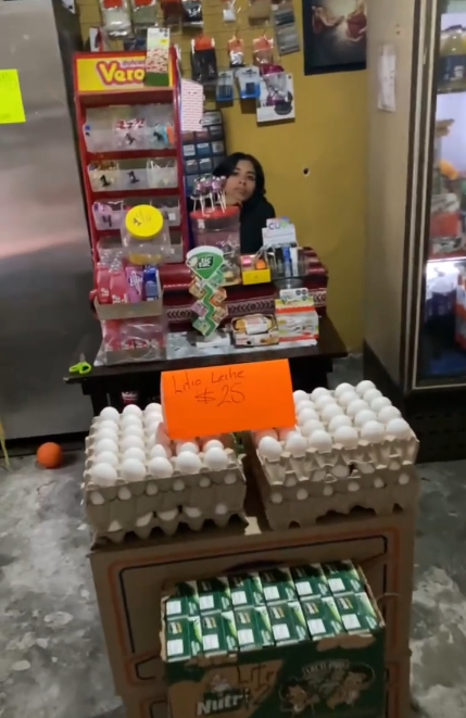 Con la morrita de la Tiendita 1