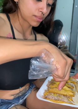 Tacos a cambio de sexo tenía hambre 5